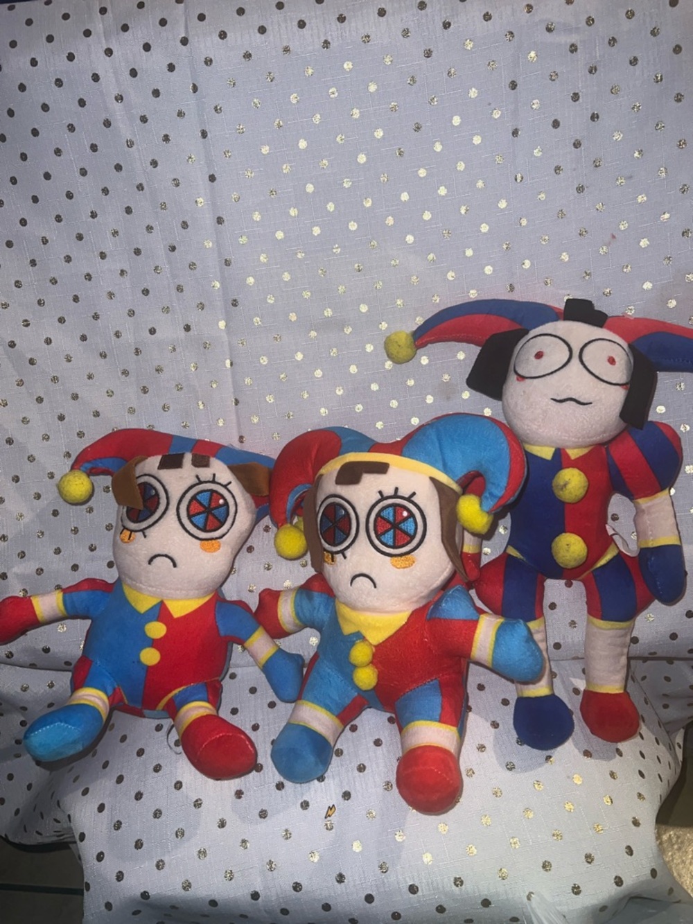 Plush Jester Clown Toy - Multicolor Kids Plush Doll
